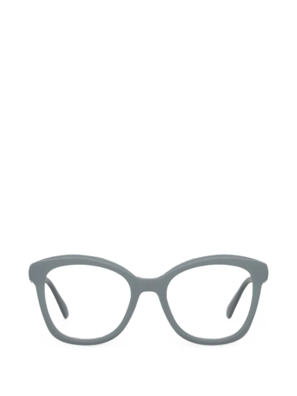 Moschino full-rim glasses - Blu