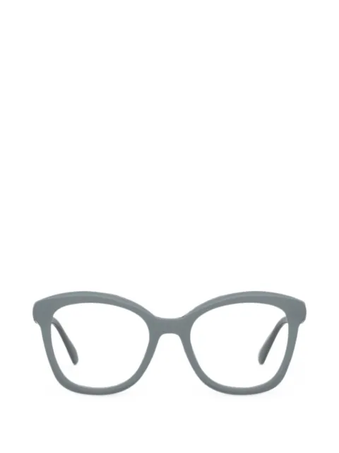 Moschino full-rim glasses