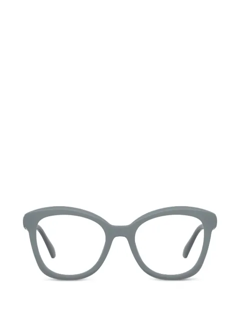 Moschino full-rim glasses