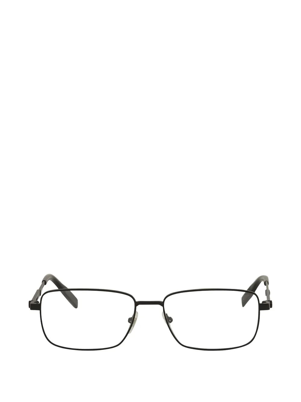 Montblanc rectangle-frame glasses - Nero