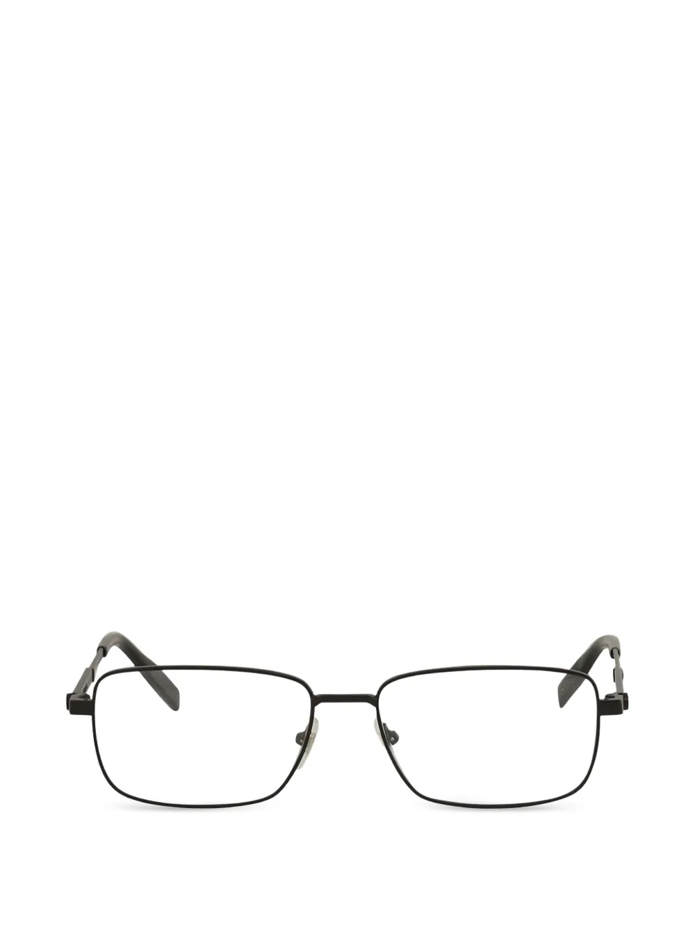 Montblanc rectangle-frame glasses - Nero