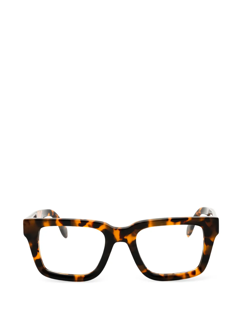 Palm Angels Eyewear square-frame glasses - Marrone