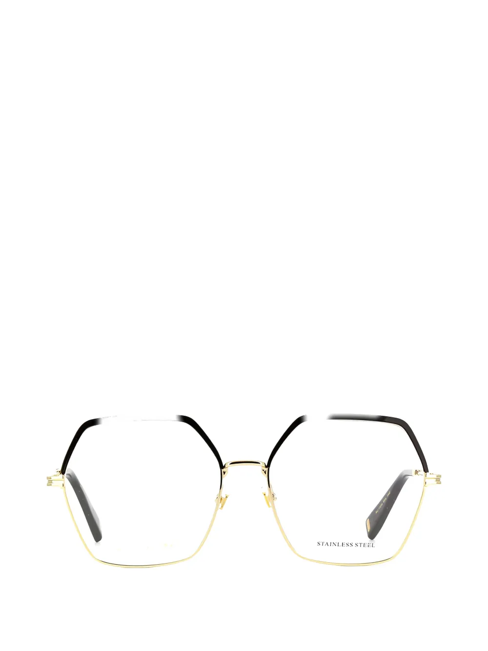 Marc Jacobs geometric-frame glasses - Oro