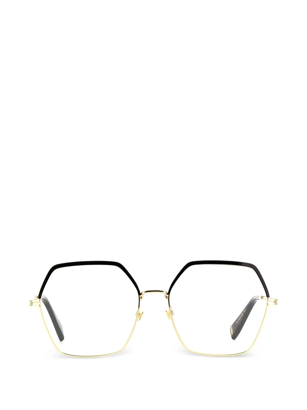 Marc Jacobs geometric-frame glasses - Oro