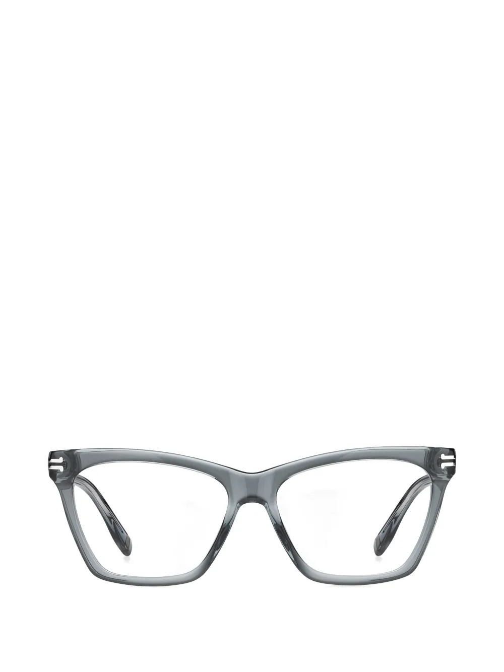 Marc Jacobs cat-eye frame glasses - Grau