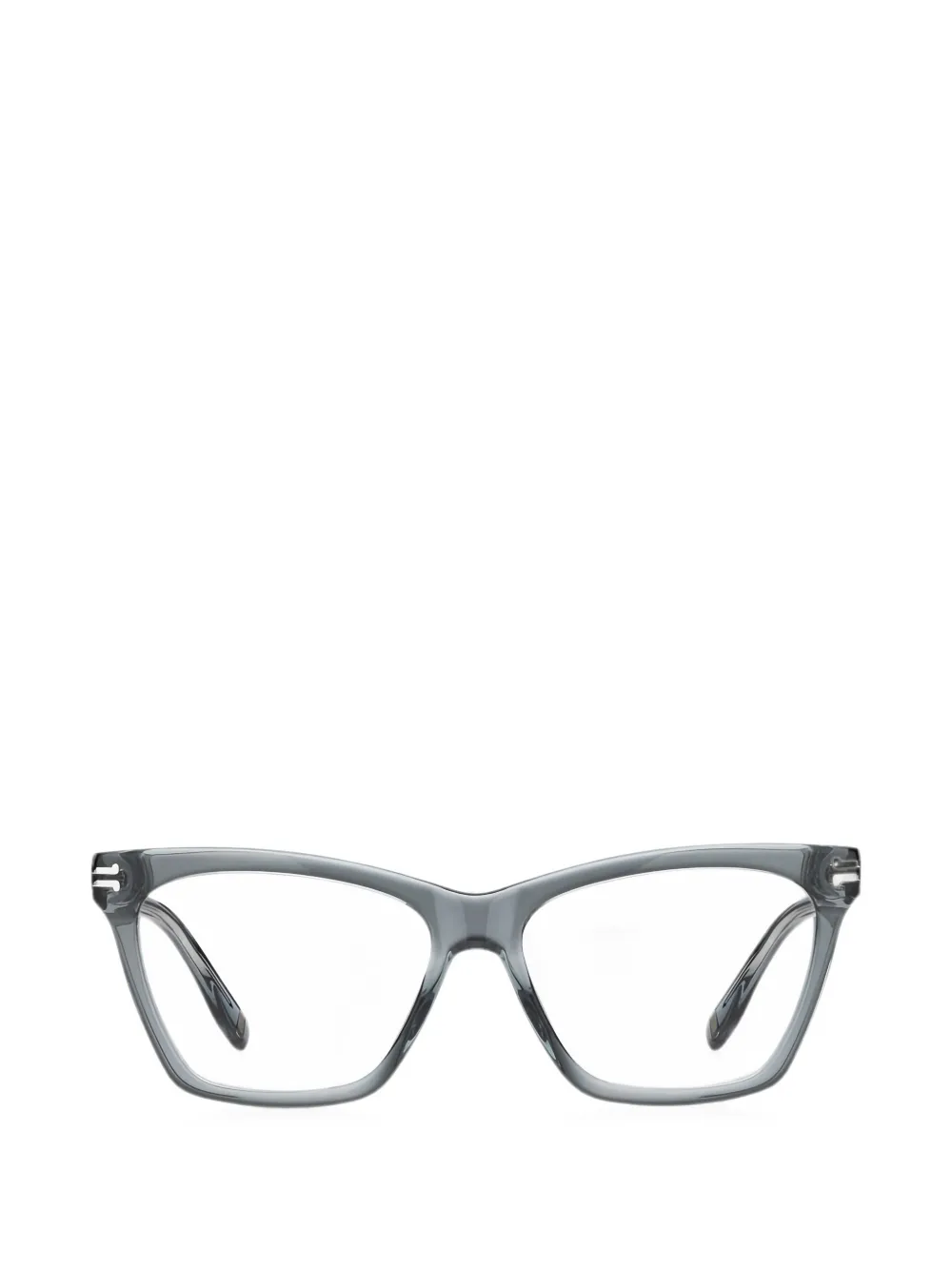 Marc Jacobs cat-eye frame glasses - Grigio
