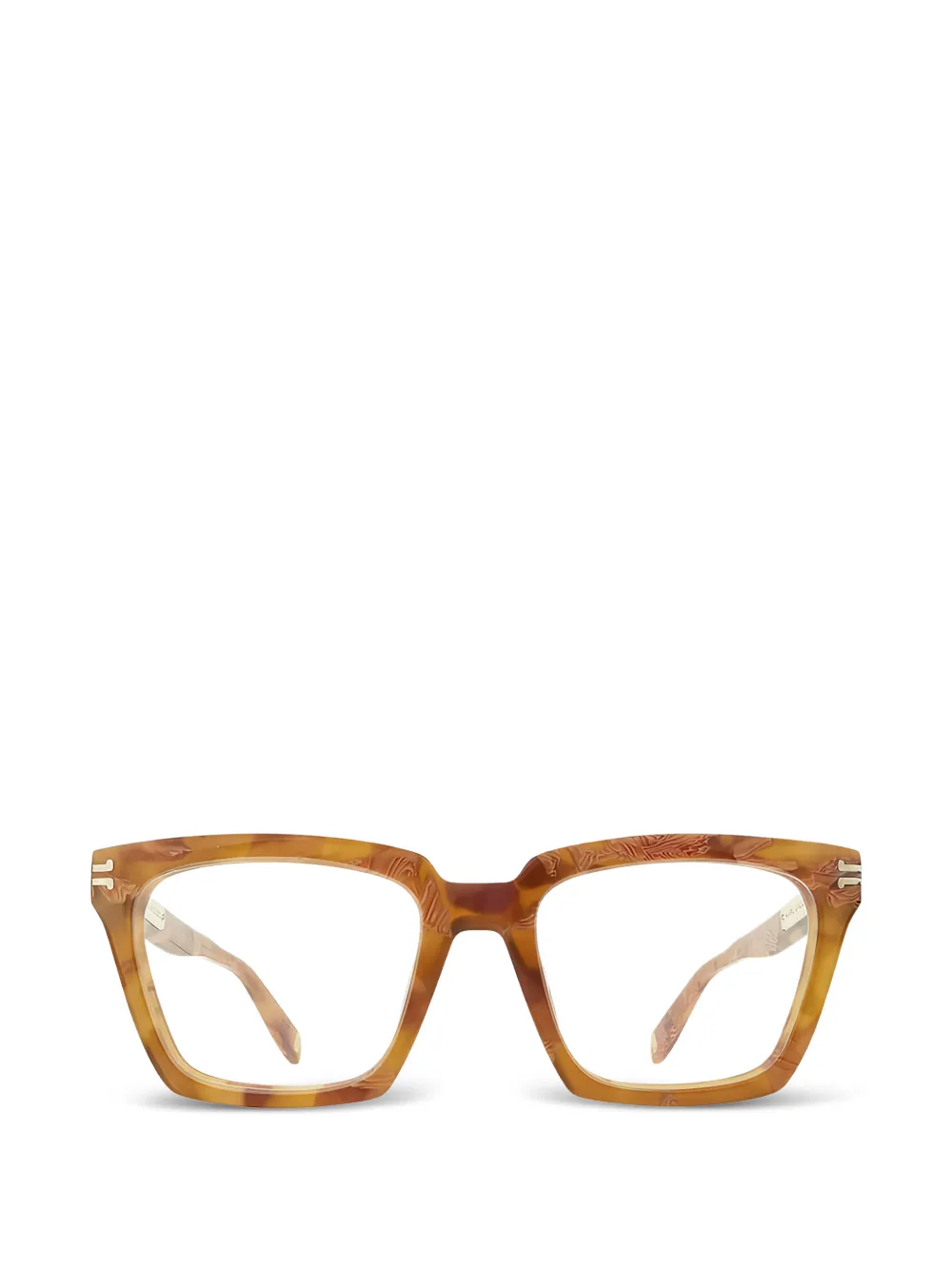Marc Jacobs square-frame glasses - Toni neutri