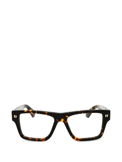 Off-White Eyewear очки в квадратной оправе