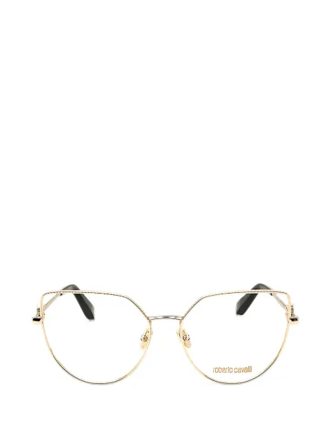 Roberto Cavalli logo-detail glasses