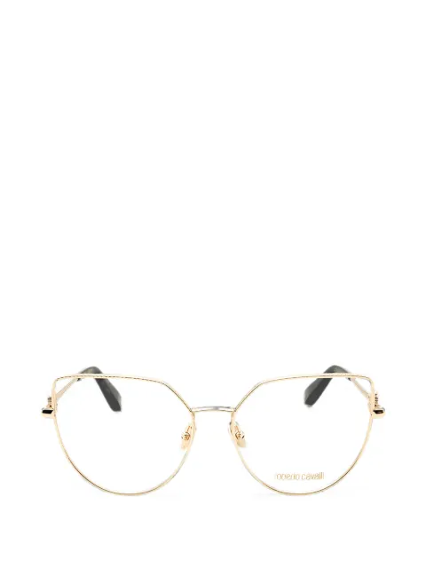 Roberto Cavalli logo-detail glasses