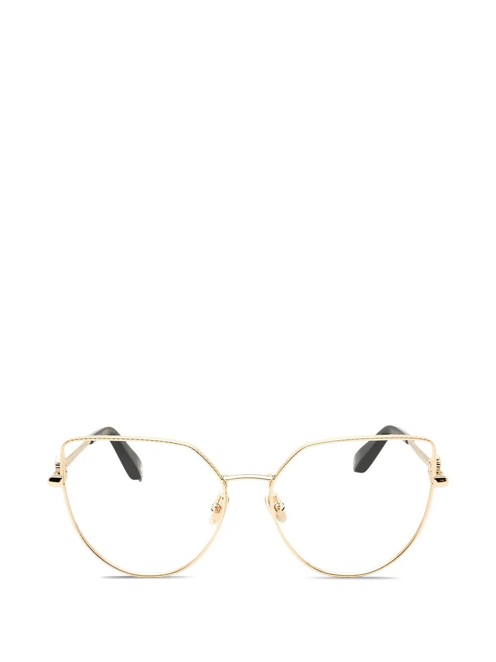 Roberto Cavalli logo-detail glasses - Oro