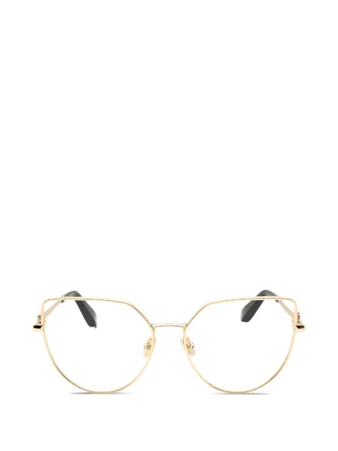 Roberto Cavalli logo-detail glasses