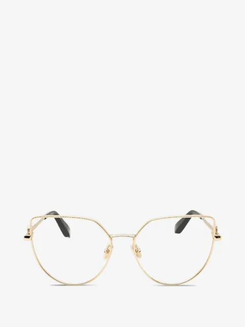 Roberto Cavalli logo-detail glasses
