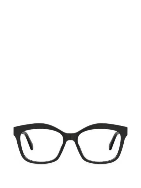 Moschino square-frame glasses