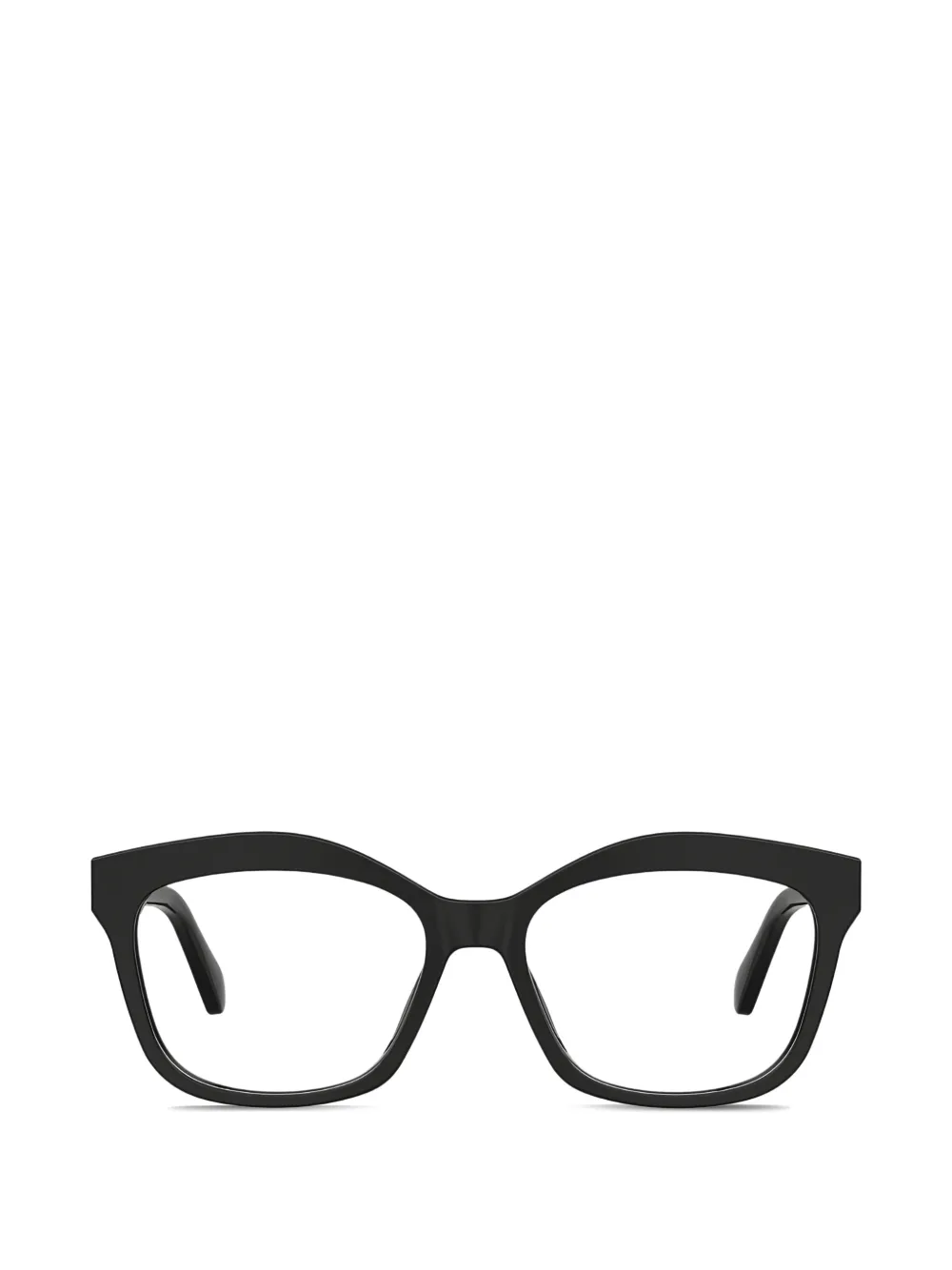 Moschino square-frame glasses - Nero