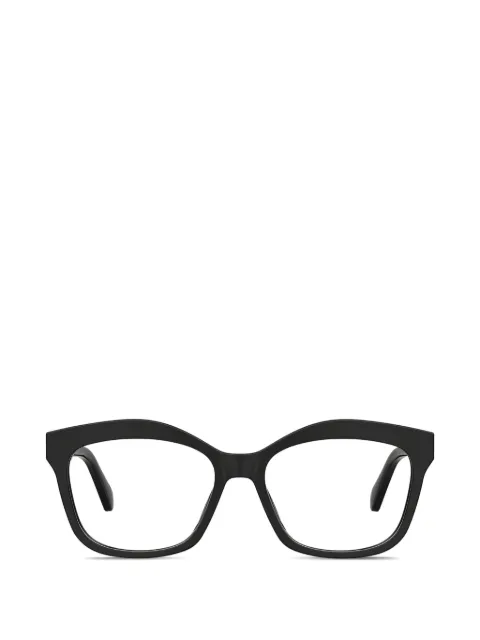 Moschino square-frame glasses