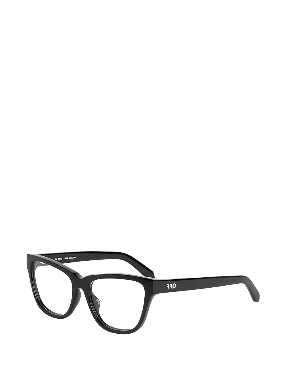 Off-White Eyewear Bril met cat-eye montuur Zwart