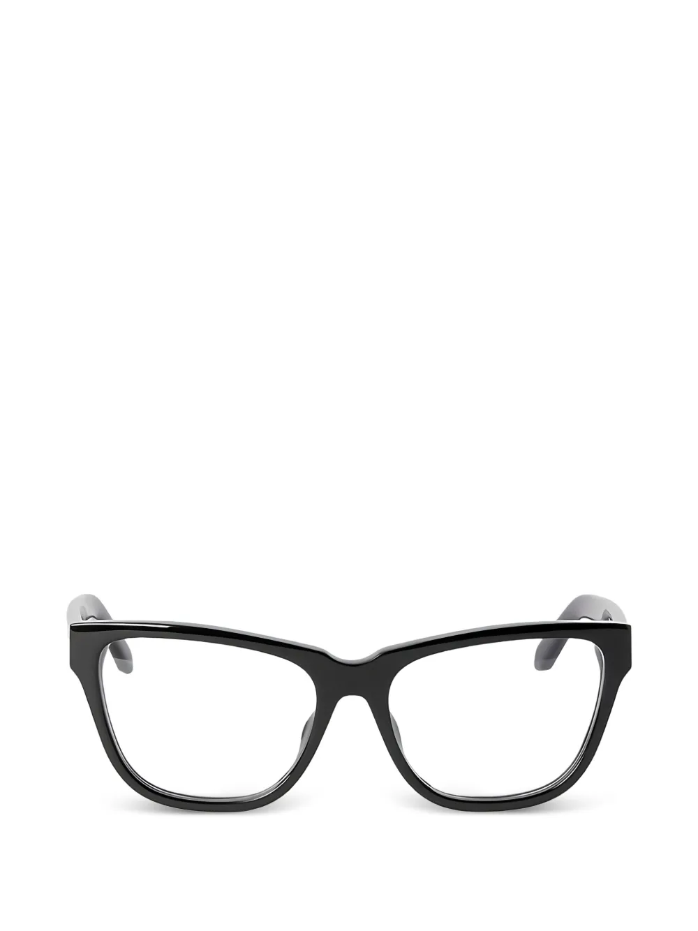 Off-White Eyewear cat-eye glasses - Nero