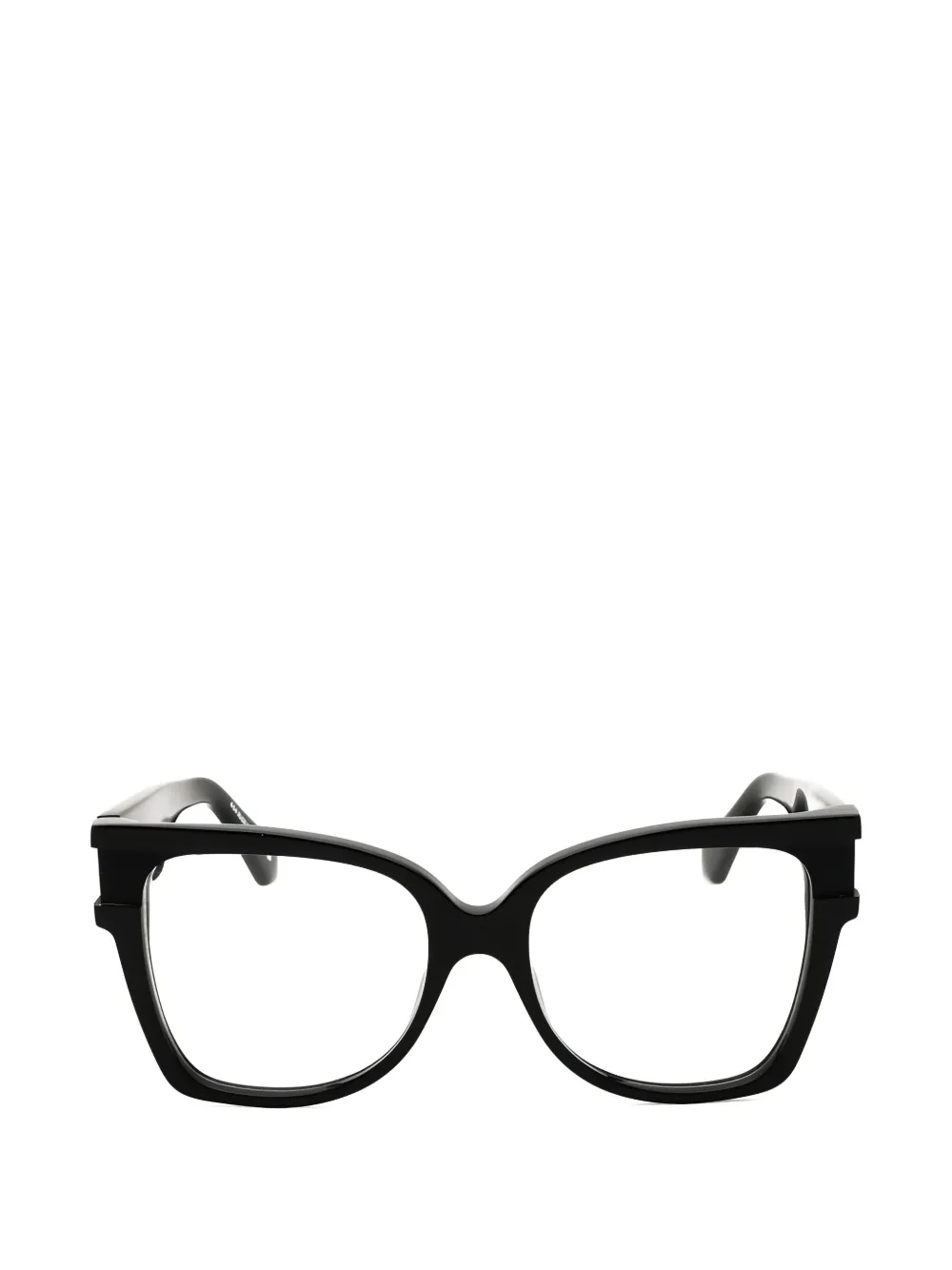 Off-White Eyewear Butterfly-frame glasses - Nero