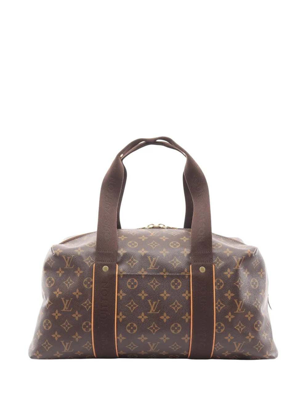 Louis Vuitton Pre-Owned 2011 Monogram Weekender MM boston bag - Marrone