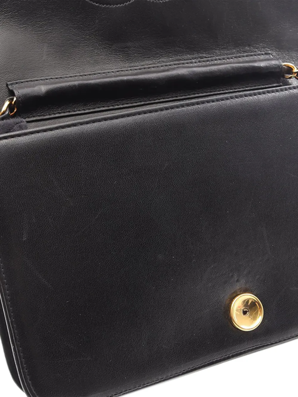 1994-1996 Cc Quilted Lambskin Full Flap Shoulder Bag