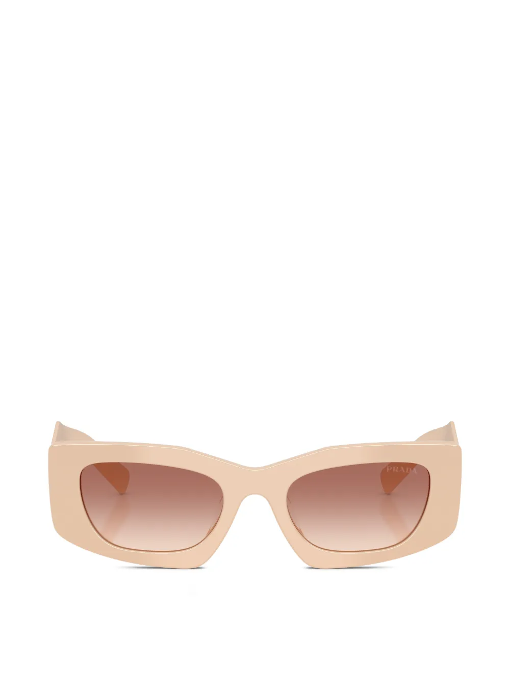 Prada Occhiali da sole con logo - Rosa