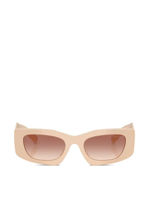 Prada logo-detail sunglasses