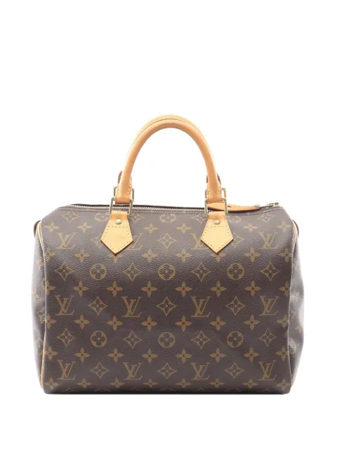 Louis Vuitton Pre-Owned 2006 Monogram Speedy 30 boston bag