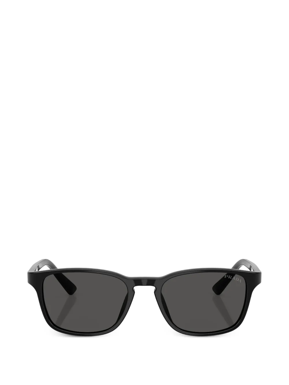 Prada Rectangle-frame Sunglasses In Black