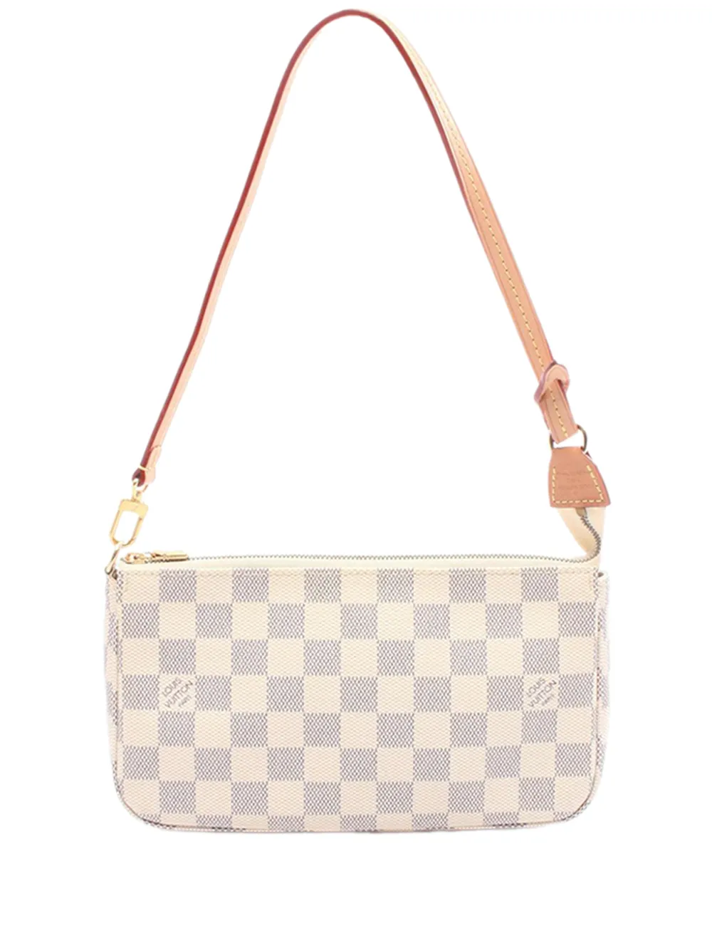 Louis Vuitton Pre-Owned 2021-2026 Damier Azur Pochette Accessoires handbag - Bianco