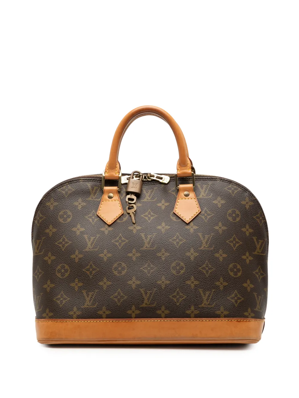 Louis Vuitton Pre-Owned 1995 Monogram Alma PM handbag - Marrone