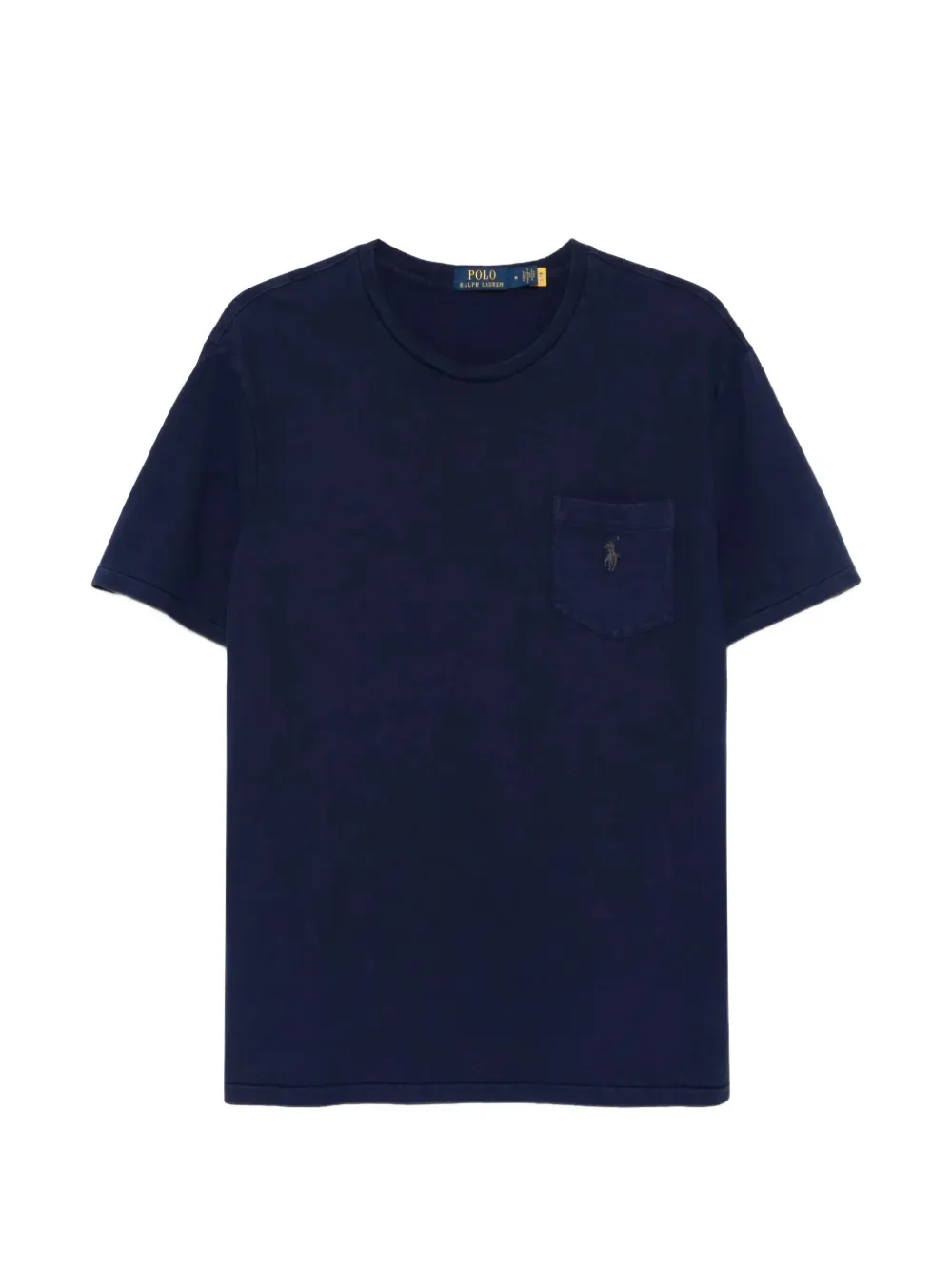 Polo Ralph Lauren T-shirt con taschino - Blu