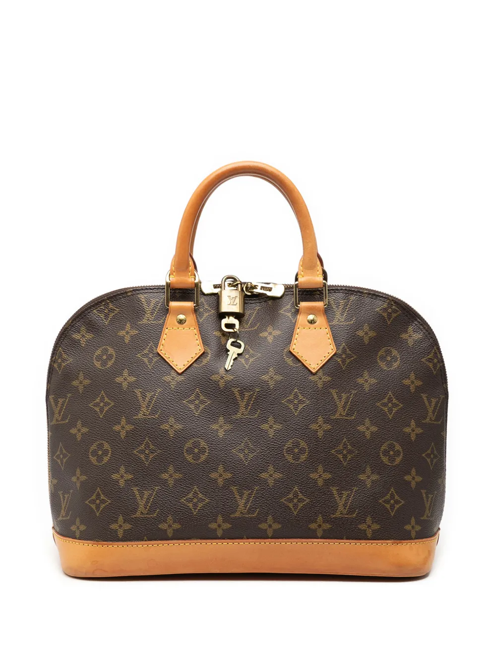 Louis Vuitton Pre-Owned 1994 Monogram Alma PM handbag - Marrone