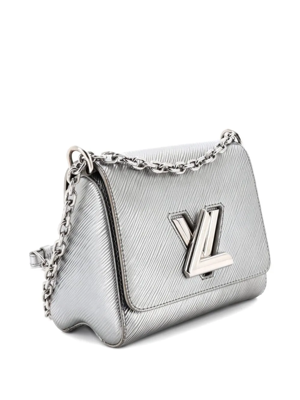 Louis Vuitton Pre-Owned Twist Handbag Epi Leather PM crossbody bag - Metallic