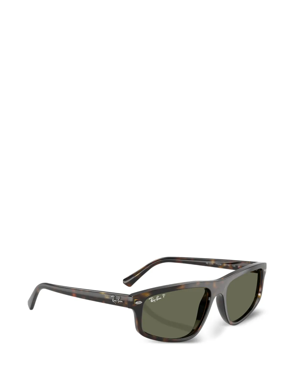 Ray-Ban RB2225 zonnebril Bruin