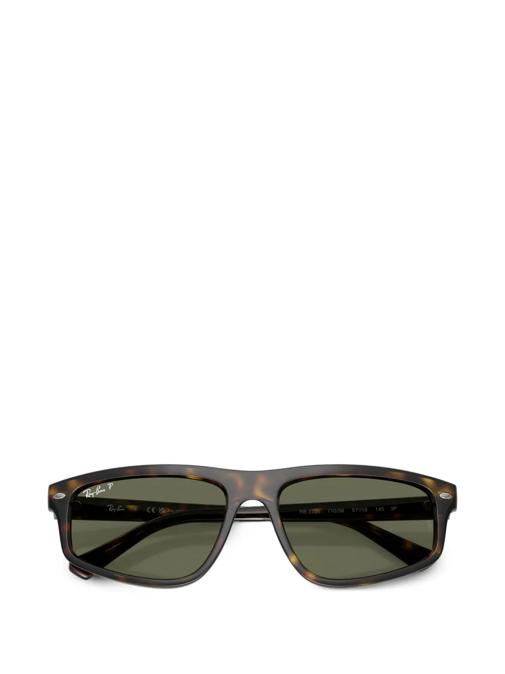 Ray-Ban RB2225 zonnebril Bruin
