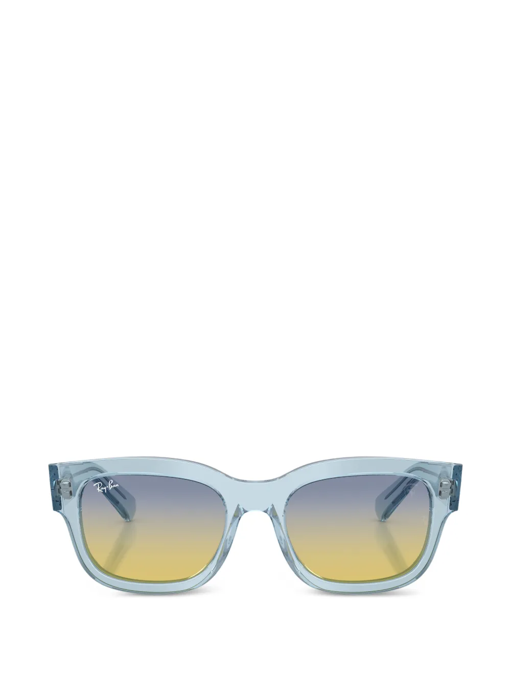 Ray-Ban x Scuderia Ferrari square-frame sunglasses
