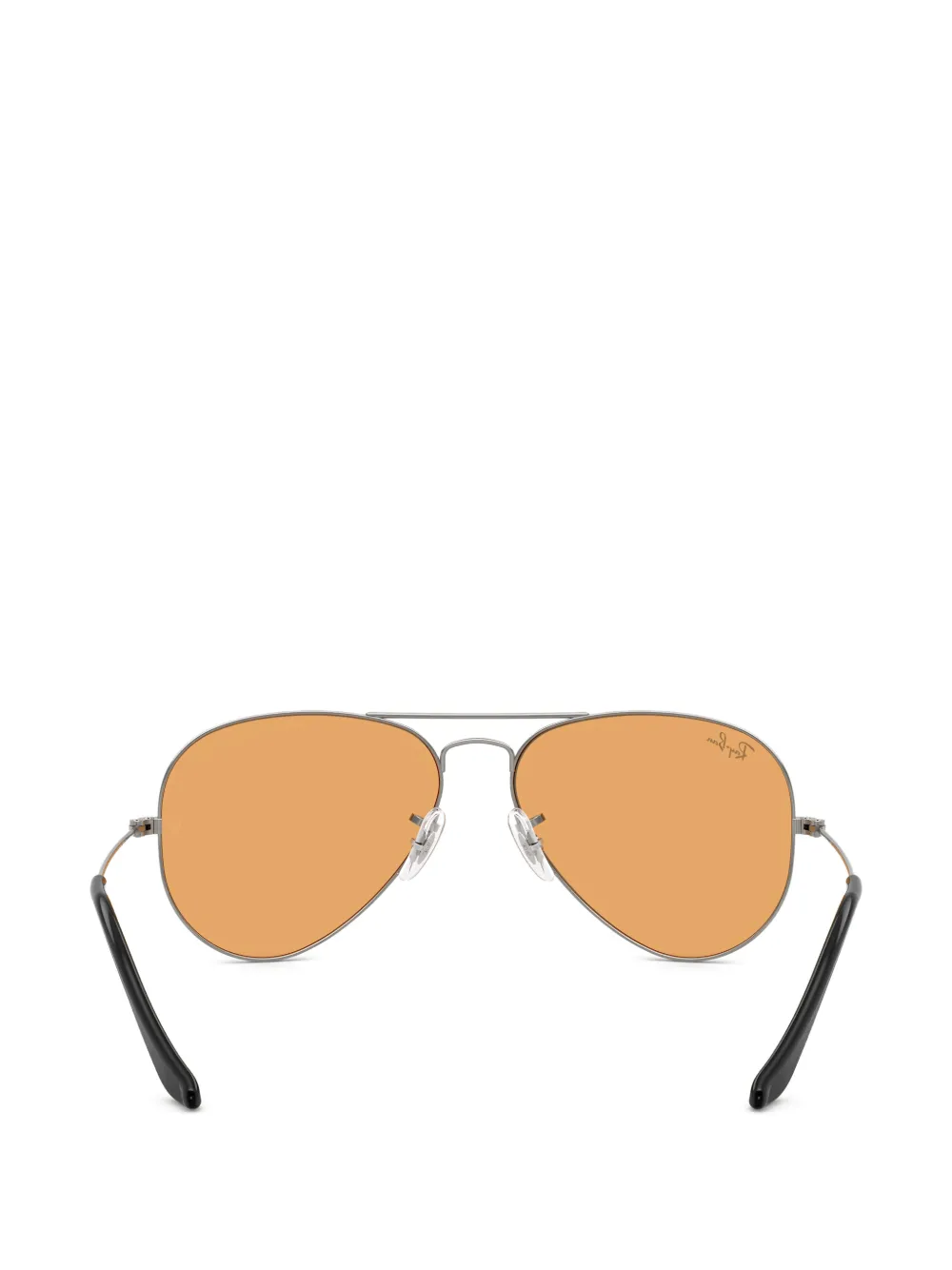 Ray-Ban Zonnebril met piloten montuur Grijs