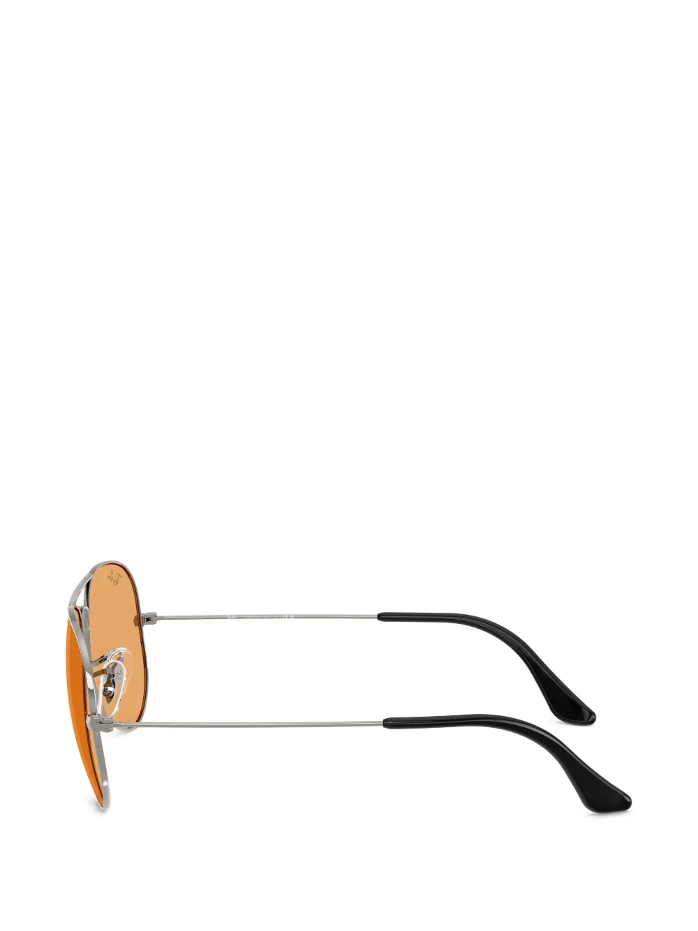 Ray-Ban Zonnebril met piloten montuur Grijs