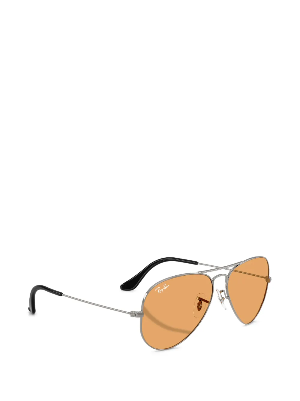 Ray-Ban Zonnebril met piloten montuur Grijs