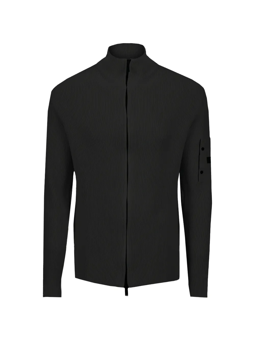 PMDS zipped cardigan - Nero