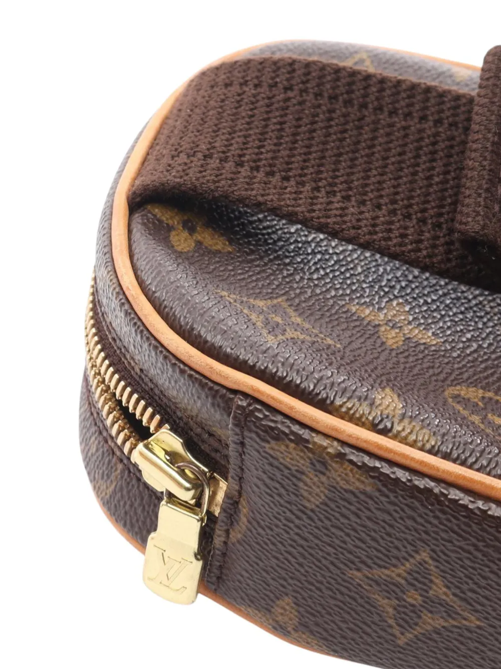 2004 Monogram Pochette Gange Pouch Crossbody Bag