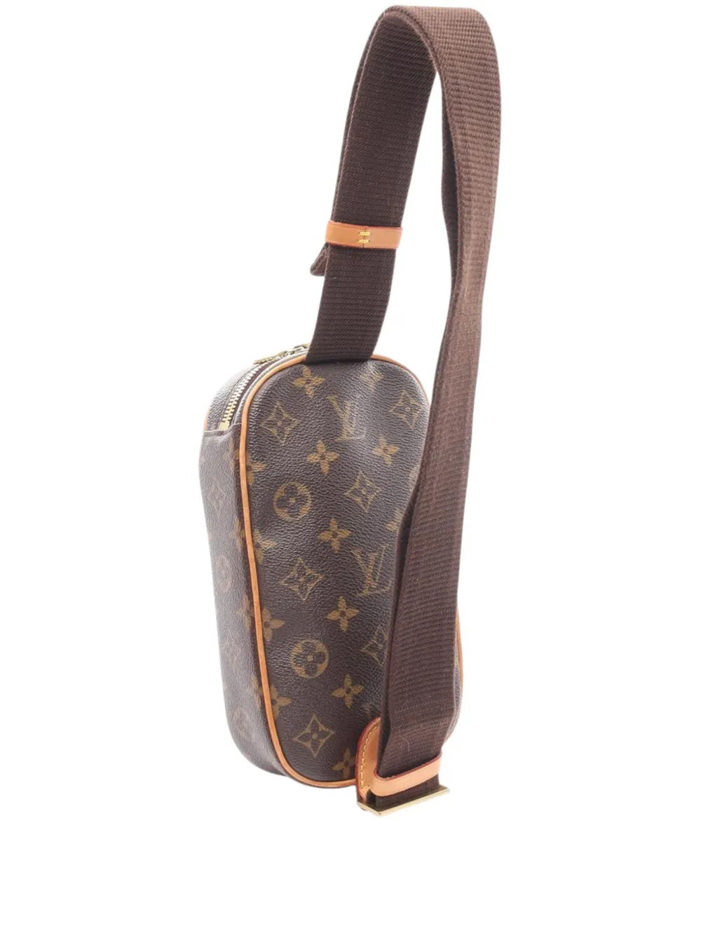 2004 Monogram Pochette Gange Pouch Crossbody Bag