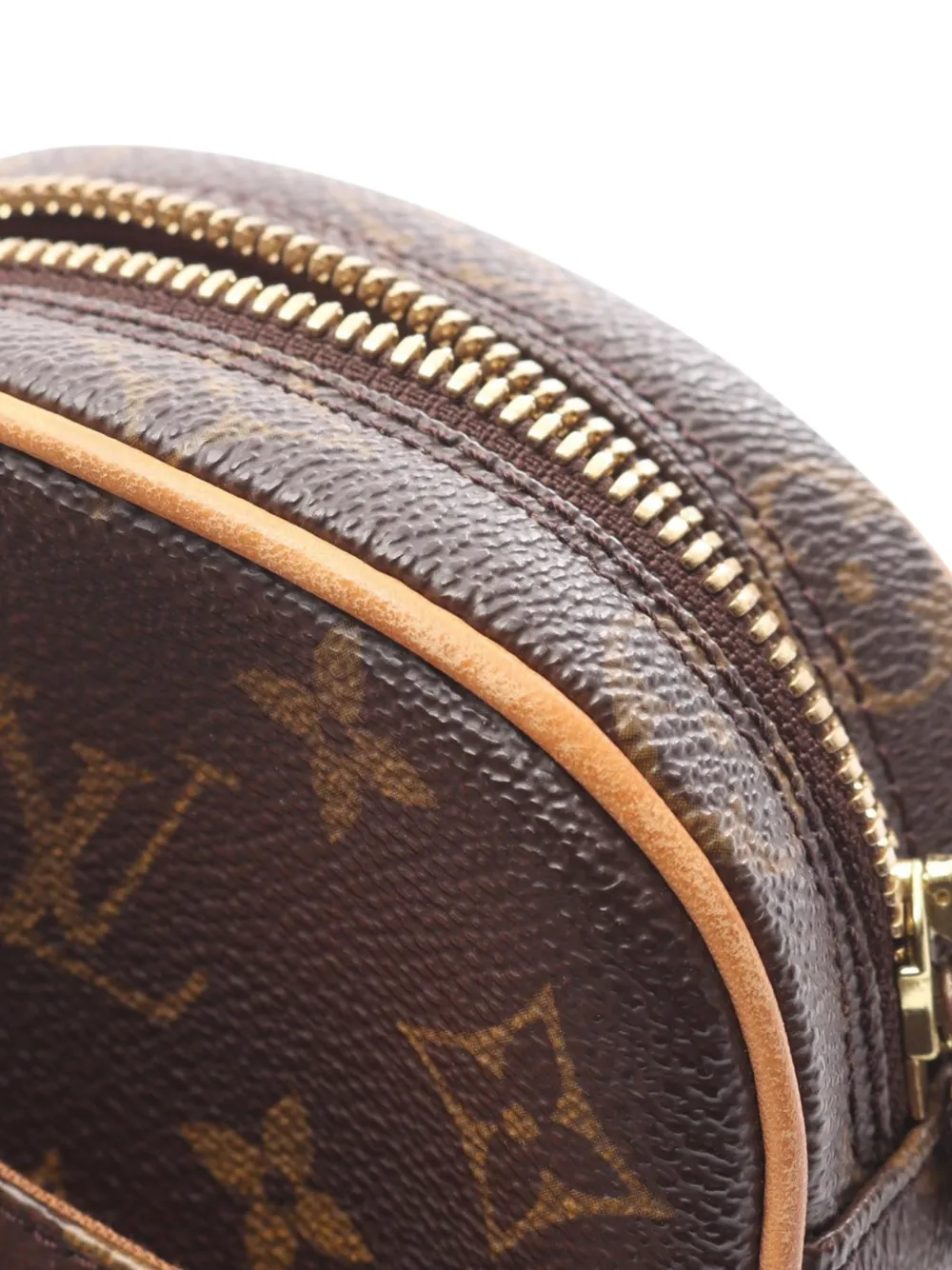 2004 Monogram Pochette Gange Pouch Crossbody Bag