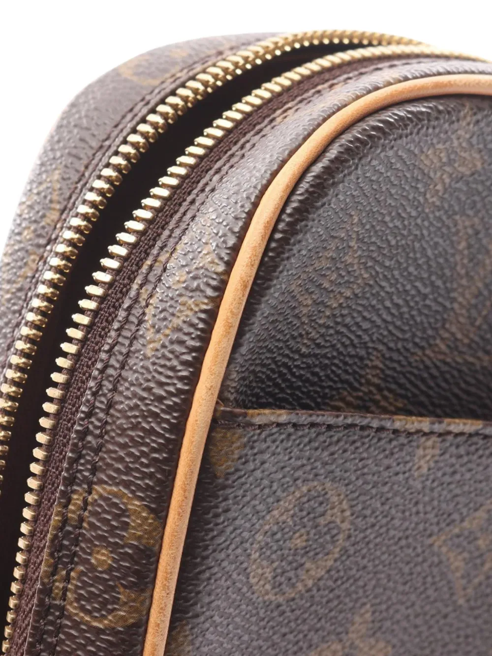 2004 Monogram Pochette Gange Pouch Crossbody Bag