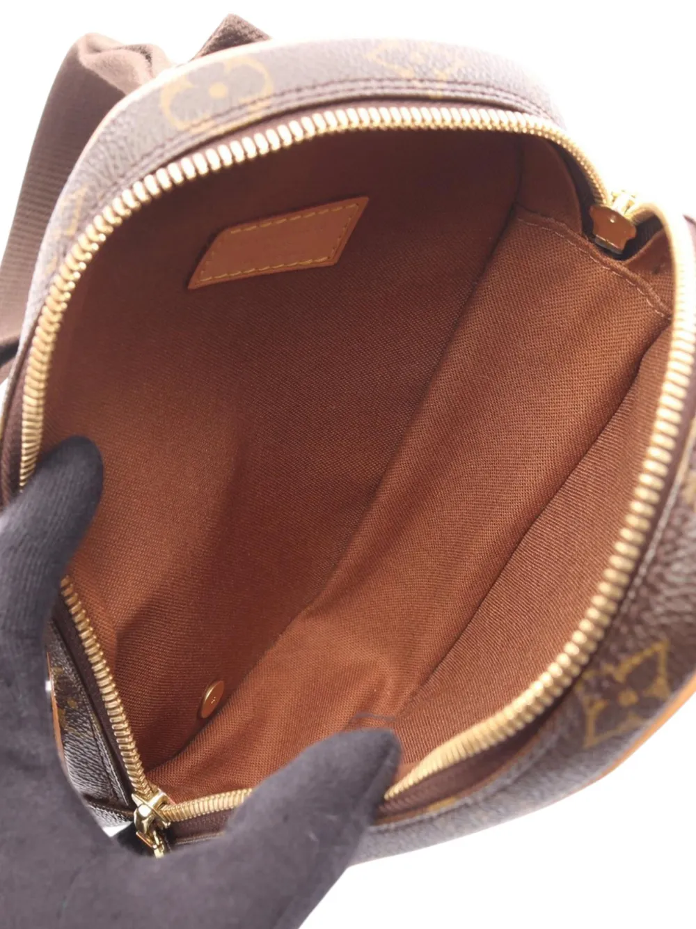 2004 Monogram Pochette Gange Pouch Crossbody Bag