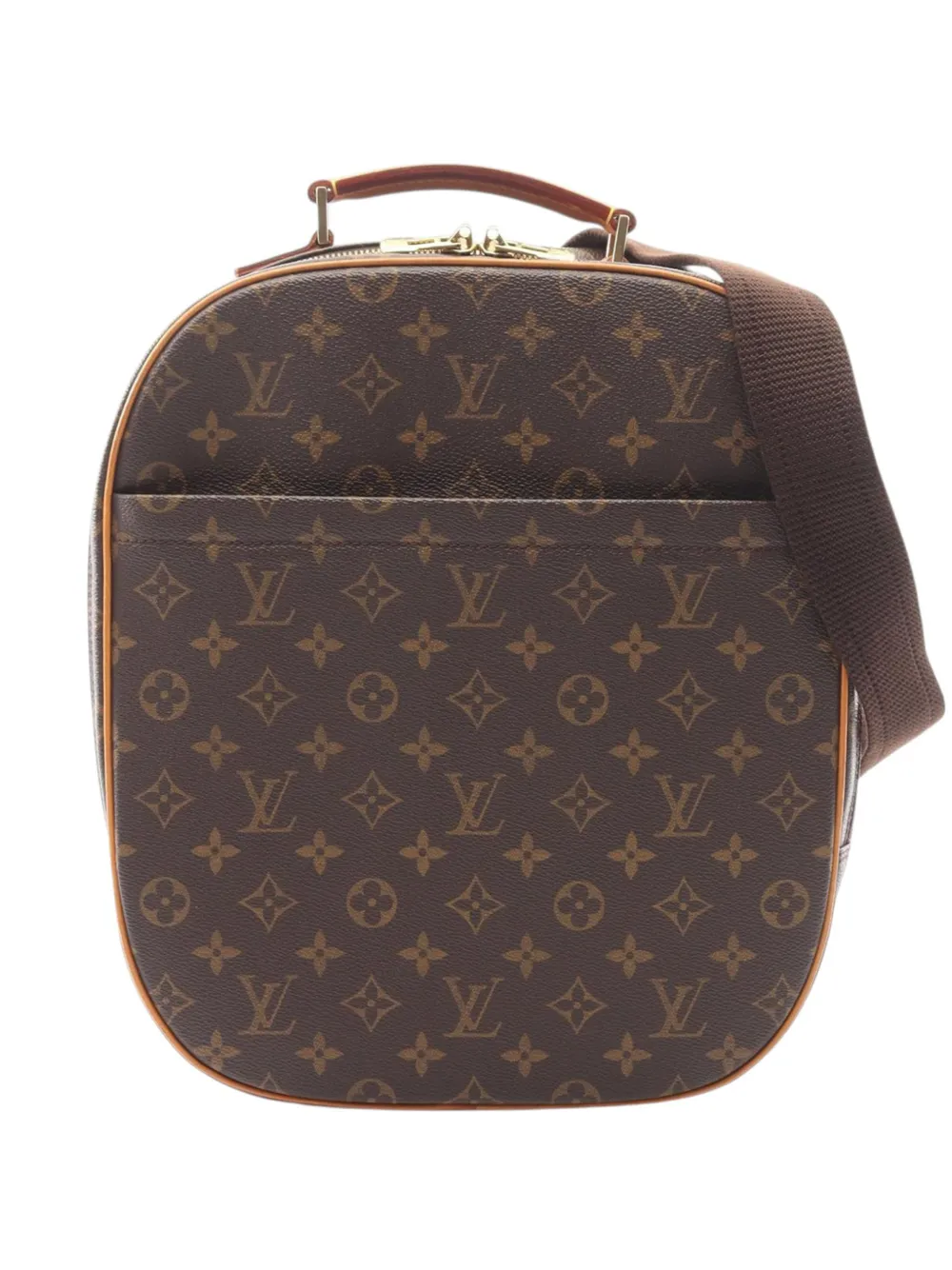Louis Vuitton Pre-Owned 2000 Monogram Sac a Dos Packall satchel - Marrone