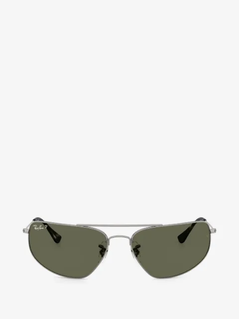 Ray-Ban солнцезащитные очки в прямоугольной оправе