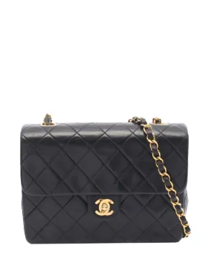 CHANEL Pre-Owned 1991-1994 ダイアナ マトラッセ チェーン ショルダー