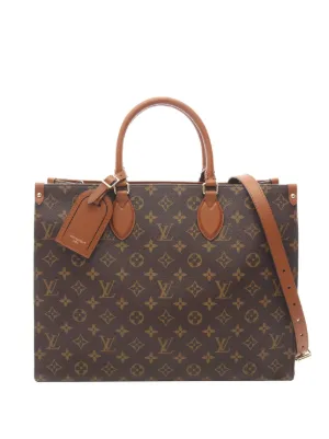 Louis Vuitton Pre-Owned Speedy 30 Perforated Monogram Leather Tote